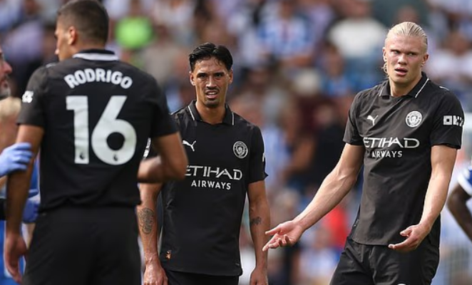 哈兰德：我们本赛季表现太差，曼市德比是扭转颓势的好机会